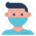 Male Therapist Doctor Icon