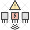Malfunction sensor Icon