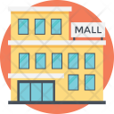 Mall Building High Rise Icon