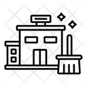 Mall Cleaning  Icon