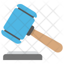 Gavel Mallet Auction Icon