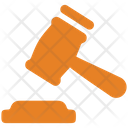 Icon Hammer Legal Icon