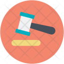 Mallet Auction Law Icon