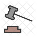 Mallet Law Justice Icon