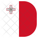 Malta National Country Icon