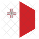 Malta Country Flag Icon