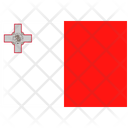 Flag Country Malta Icon