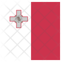 Malta Flag Icon