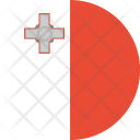 Malta Flag World Icon
