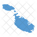 Malta Map Icon