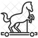 Malware Spyware Trojan Icon