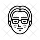 Man Avatar Otaku Icon