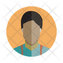 Man Avatar Profile Icon