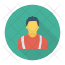 Man Avatar Youngster Icon