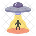 Man Abduction Alien Abduction Ufo Abduction Icon