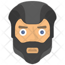 Man Angry Face Icon