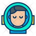 Man Astronauts Icon