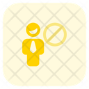 Man Banned Icon