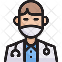 Man Doctor Icon