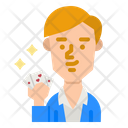 Man Gambler Icon