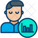 Bar Graph Graph Analysis Icon