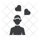 Valentines Romance Heart Icon
