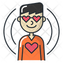 Man In Love Icon