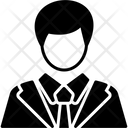 Man Lawyer Icon