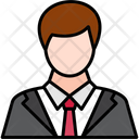 Man Lawyer Icon