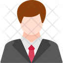 Man Lawyer Icon
