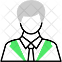 Man Lawyer Icon