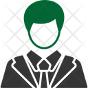 Man Lawyer Icon