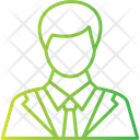 Man Lawyer Icon