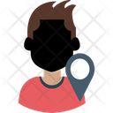 Man Location Icon