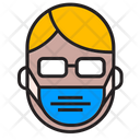 Man Mask Mask Protection Icon