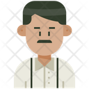Man Mustache Icon