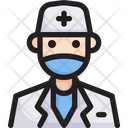 Man Nurse Icon