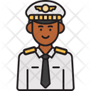 Man Pilot Icon