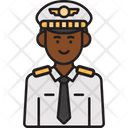 Man Pilot Icon