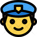 Man Police Icon