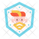 Protection Man Safety Icon