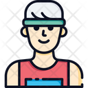 Man Runner Runner Athlete Icon