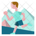 Man Running Icon