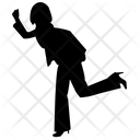 Man Rushing Icon