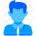 Student Man People Icon