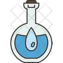 Mana Potion Icon - Download in Colored Outline Style