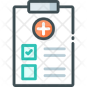 Manage Medical Records Icon