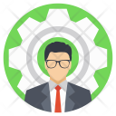 Management Manager Leader Icon