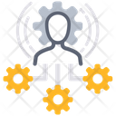 Manager Businessman Process Icon