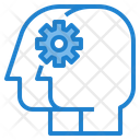Thinking Process Manager Creative Mind Icon